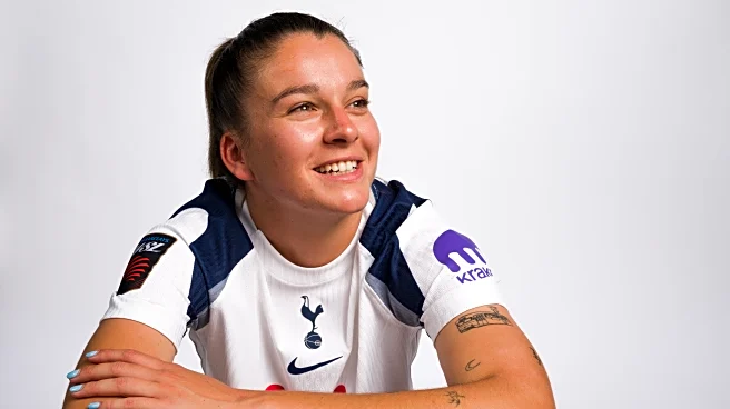 DONE DEAL: Spurs Women announce Csiki loan to Roma