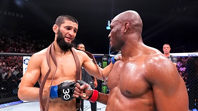 Kamaru Usman: Khamzat Chimaev is calling out Alex Pereira because he’s ‘outgrown’ middleweight already