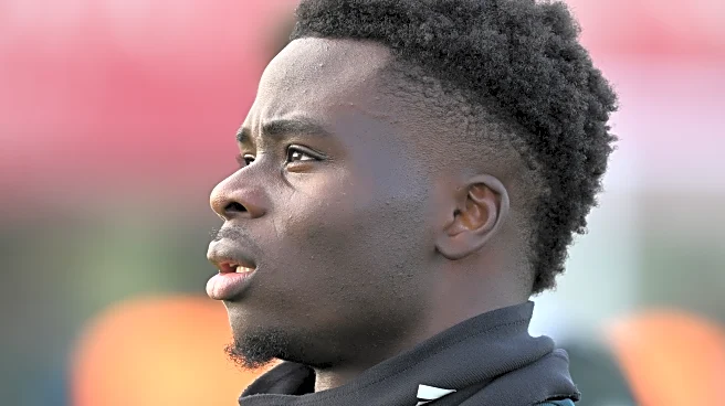 Bukayo Saka Injury Update: not “too serious”