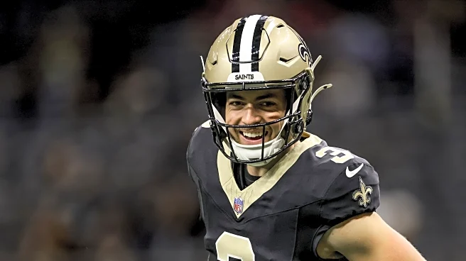 Former Saints QB Jake Haener signs with the Chiefs