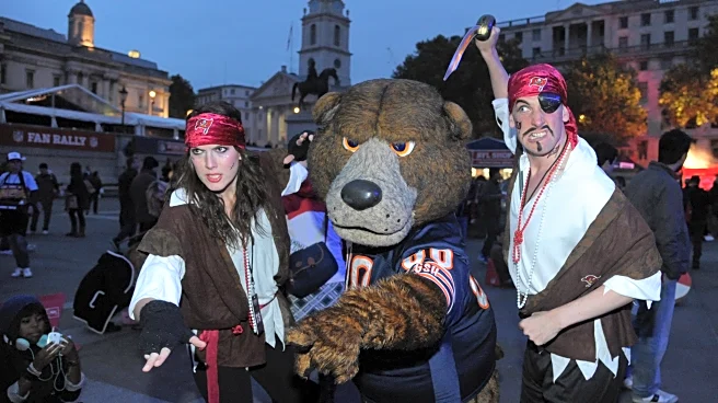 Question of the Day: Do you like the Bears playing International Games?