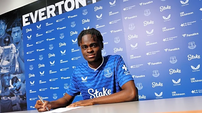 CONFIRMED: Everton sign young forward Tyrique George on loan