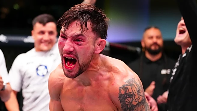 ‘I’m not easy money’: Esteban Ribovics sends message to Renato Moicano telling him to accept UFC 326 fight