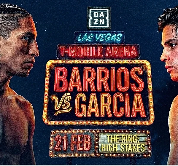 Mario Barrios vs. Ryan Garcia full fight card, DAZN start time