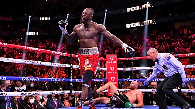 Video: Deontay Wilder makes wild claim Tyson Fury cheated in two of their fights – ‘I got proof, artifacts’