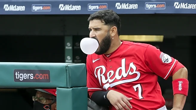 The fit between Eugenio Suarez and the Reds (through a 2025 lens)