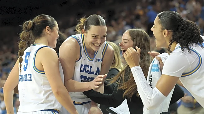 AP Top 25 poll discussion: No. 1 UConn, No. 2 UCLA remain dominant as struggling squads face crossroads