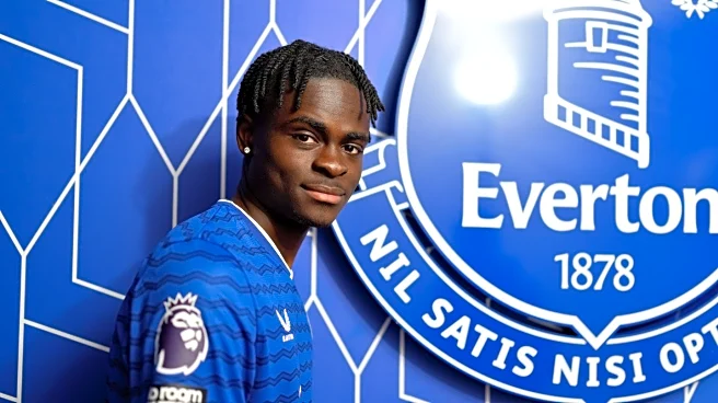 Tyrique George Everton shirt number revealed