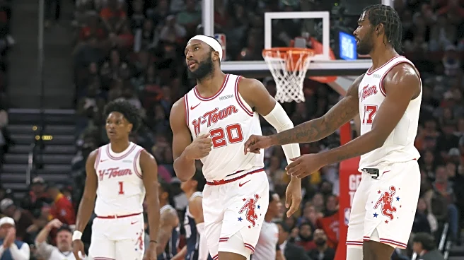 Rockets look for another win vs. Pacers