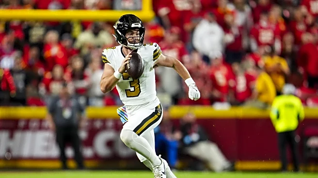 Chiefs sign quarterback Jake Haener to a reserve/future contract