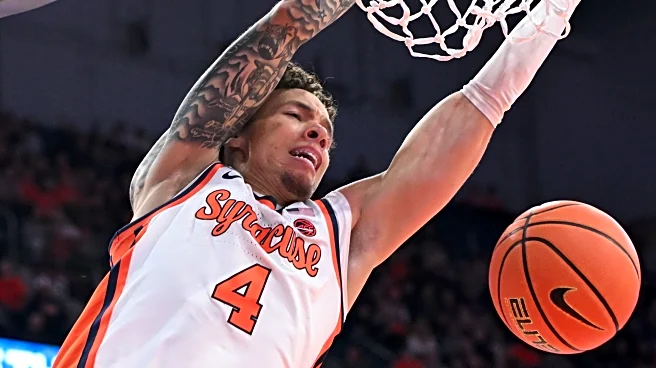 Syracuse men’s basketball: game thread vs North Carolina