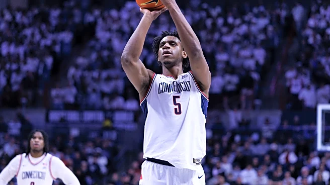 UConn men’s basketball falls one spot to No. 3 in AP Poll