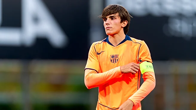 Andres Cuenca renews Barcelona contract and joins Sporting Gijon on loan