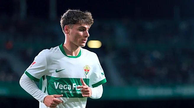 Atlético sign Elche gem Rodri Mendoza to cap January window