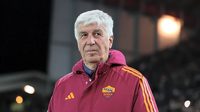 Gasperini Reflects on Roma’s Mentality After Defeat: “This is a team that always comes off the pitch with its head held high”