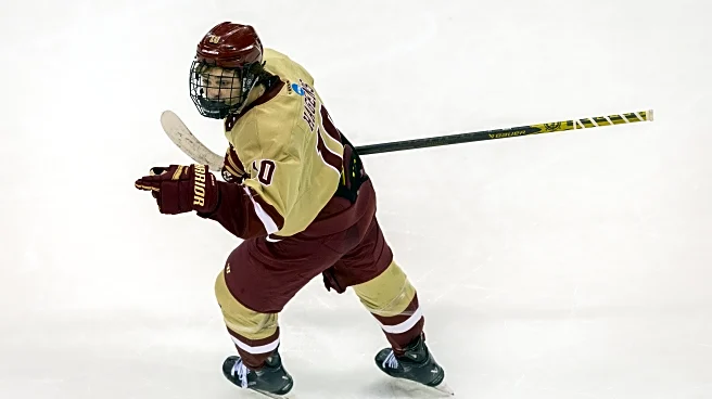 Recap: Boston College smokes Harvard, 5-1, in Beanpot first round