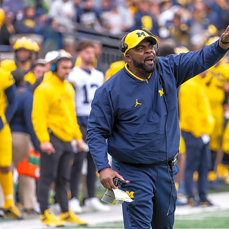 Notre Dame Football is expected to hire Michigan coach, Brian Jean-Mary