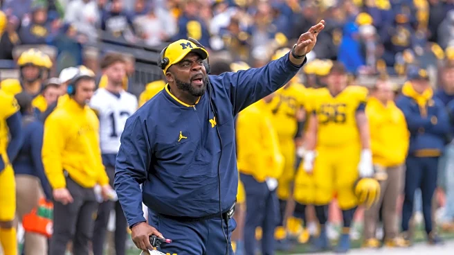 Notre Dame Football is expected to hire Michigan coach, Brian Jean-Mary