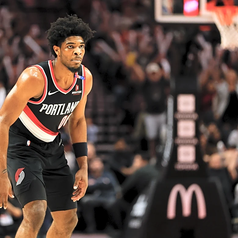 Scoot Henderson Upgraded to Doubtful to Play vs Suns