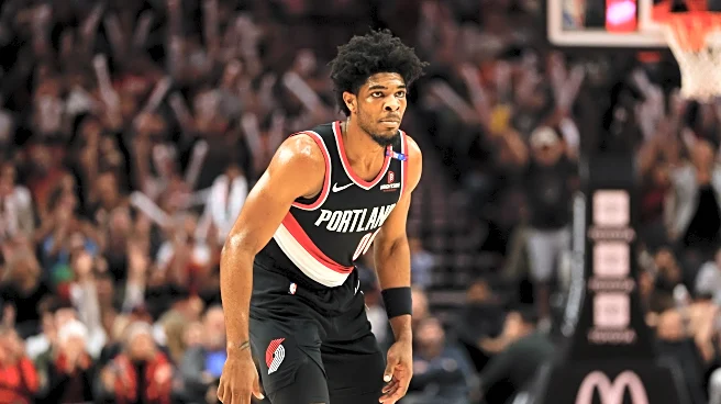 Scoot Henderson Upgraded to Doubtful to Play vs Suns