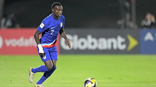 Report: Bayern Munich close in on signing of highly rated US youth international Nimfasa Berchimas