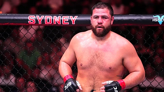 Tai Tuivasa reacts to UFC record sixth straight loss at UFC 325 — ‘Hurts the soul’