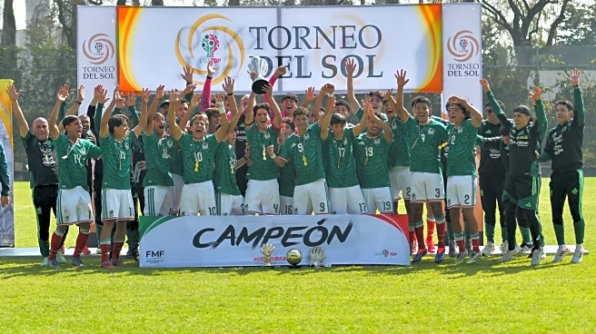 Mexico’s name squad for U17 World Cup qualifiers