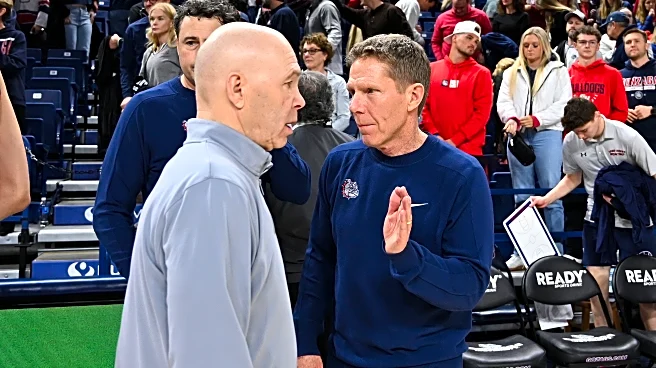 No Movement in AP Poll for Gonzaga