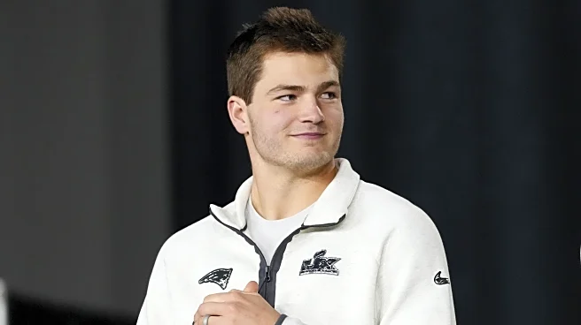 Drake Maye ‘feeling good’ with shoulder injury ahead of Super Bowl LX