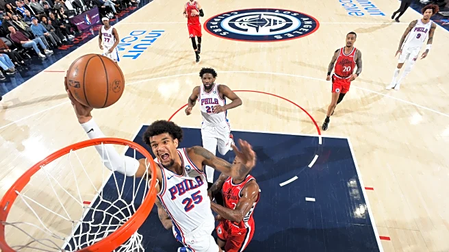 The Dominick Barlow Game helps Sixers win fourth straight vs. Clippers