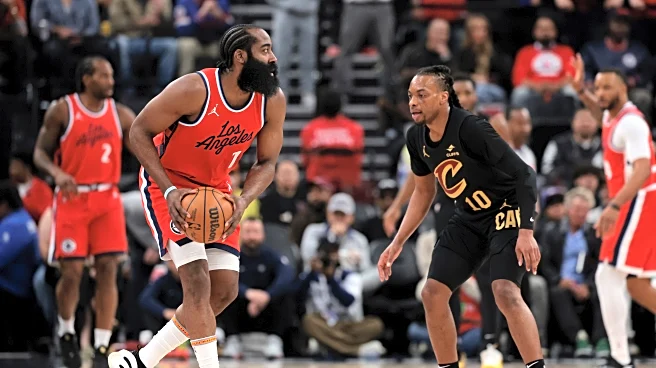 Report: Cavs in advanced talks to trade for Clippers’ star James Harden