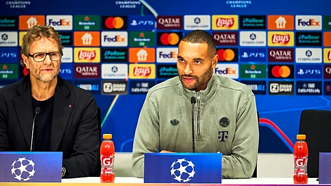 Jonathan Tah says early arrival helped with Bayern Munich integration