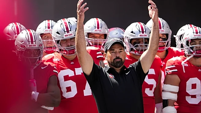 Ohio State played host to a 2027 five-star offensive tackle