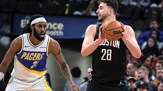 Rockets down Pacers 118-114 with KD out