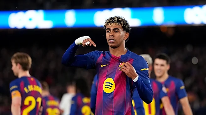 ‘That’s the challenge’ – Andres Iniesta tells Lamine Yamal how to ‘become one of the greatest’ at Barcelona