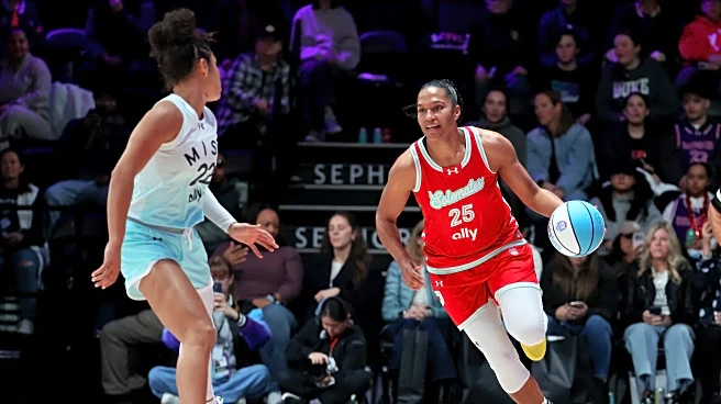 Alyssa Thomas keeps Laces in first place at Unrivaled, while Sonia Citron’s outburst was not enough for Hive