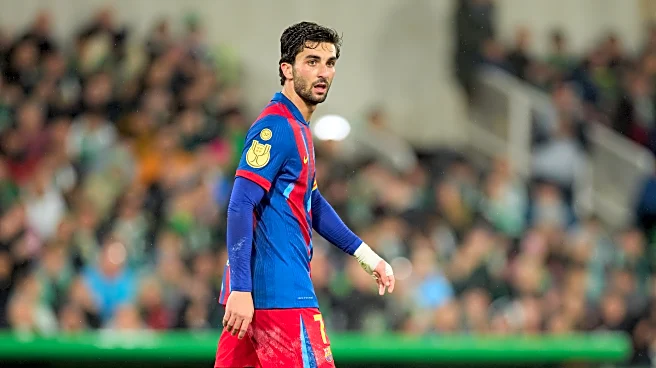 FC Barcelona announce squad for Copa del Rey quarter-final against Albacete