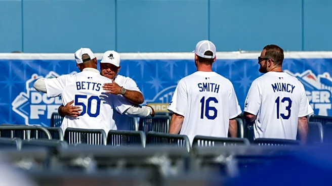 Dodgers notes: Mookie Betts, playoff projections, Ryan Ward