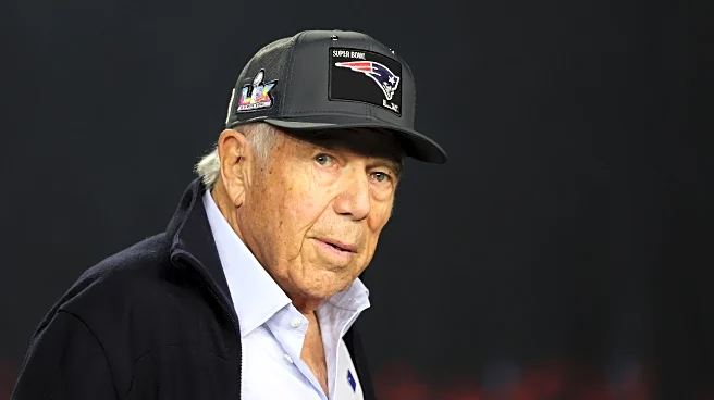 Patriots owner Robert Kraft misses out on Hall of Fame again