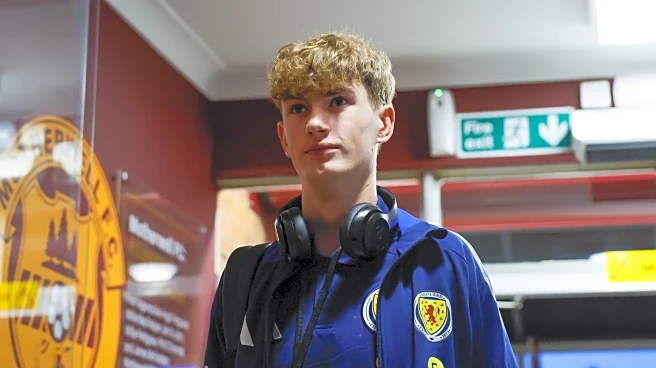 DONE DEAL: Spurs academy announces signing of James Wilson from Hearts