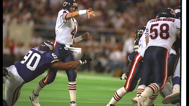 Chicago Bears Top Ten Playoff Wins of Super Bowl Era: 10. Bears White-Walsh Minnesota