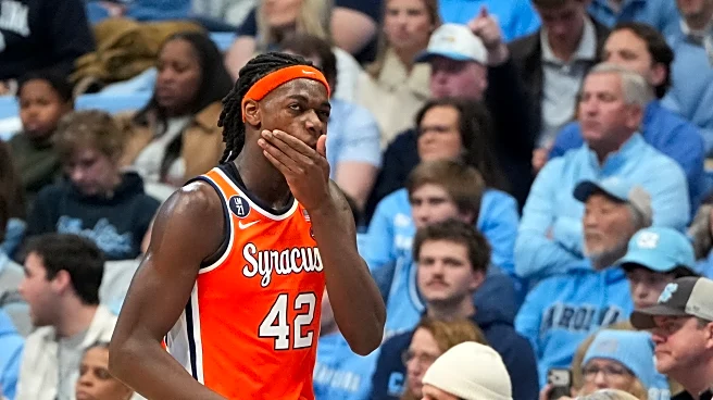 3 takeaways from Syracuse basketball’s 87-77 loss at No. 14 North Carolina