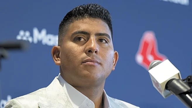 How new Red Sox pitcher Ranger Suárez finesses his way through a lineup