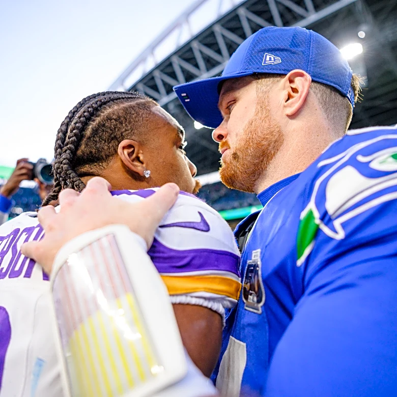 ‘It’s tough to watch’ – Vikings star Justin Jefferson on Sam Darnold’s Seahawks success