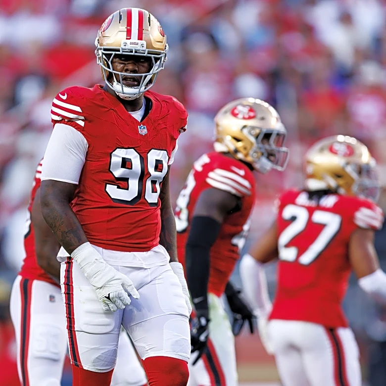 Mykel Williams led NFL in statistic that illustrates his importance to 2026 49ers