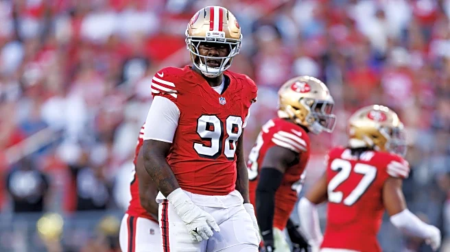 Mykel Williams led NFL in statistic that illustrates his importance to 2026 49ers