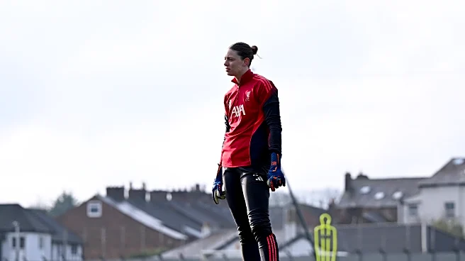 Rafaela Borggräfe Leaves Liverpool FC Women On Loan