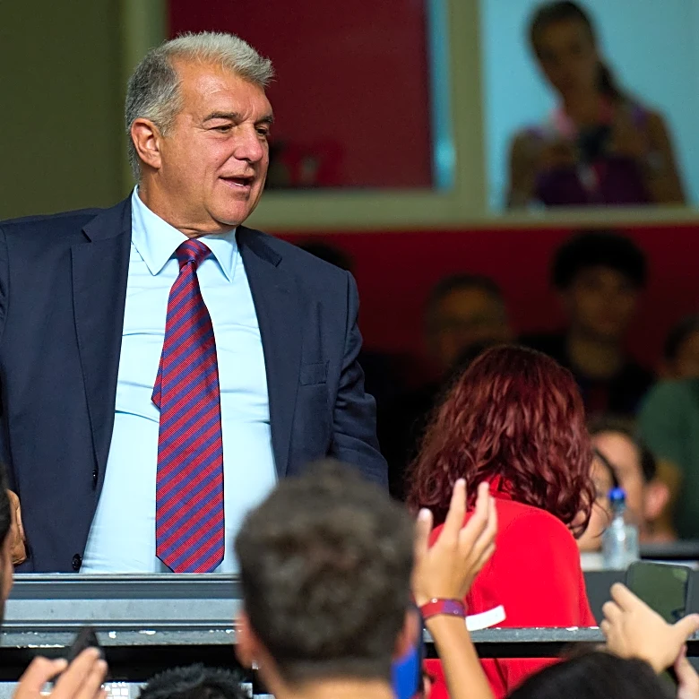 ‘What does the famous TV channel say now?’ – Joan Laporta takes aim at Real Madrid after Rayo win