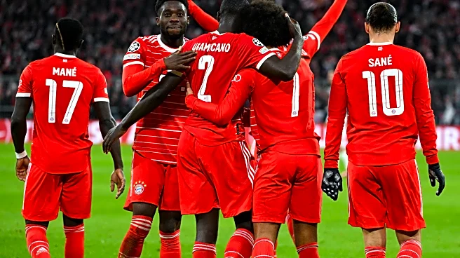 Report: Bayern Munich set to announce two big contracts in coming days