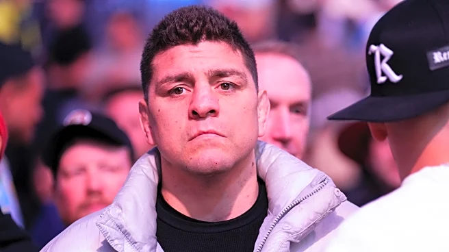 Nick Diaz plans to continue fighting following Mexico rehab stint: ‘I see myself becoming world champion’